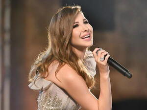 Nancy sang a collection of her old and new songs on the southern stage at Jerash Festival in its 34th year (Source: nancyajram - Instagram) Nancy sang a collection of her old and new songs on the southern stage at Jerash Festival in its 34th year Source nancyajram Instagram