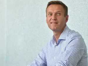 Russian opposition leader Alexei Navalny attends a hearing at a court in Moscow on June 24, 2019. (Vasily Maximov, AFP)