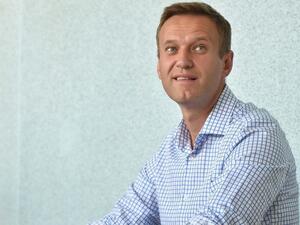 Russian opposition leader Alexei Navalny attends a hearing at a court in Moscow on June 24, 2019. (Vasily Maximov, AFP)