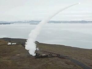 The Tor-M2DT missile system has a vital role in Russia’s re-armament of the Arctic  (Twitter)