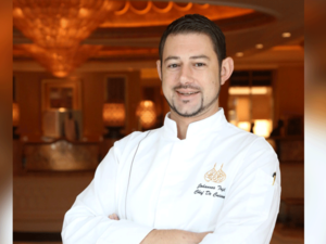 Johannes Tafel as Chef de Cuisine of Sayad Restaurant.