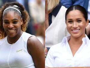 سيرينا ويليامز وميغان ماركل