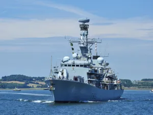 US Navy destroyer. (Shutterstock/ File Photo)