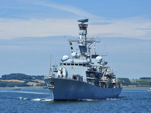 US Navy destroyer. (Shutterstock/ File Photo)