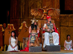 Opera “Aida” - Giuseppe Verdi (Shutterstock)	