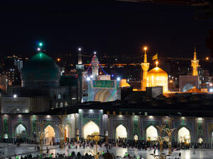 The city of Mashhad  (Shutterstock)	