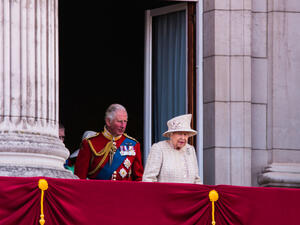 Queen Elizabeth and Charles. (Shutterstock/ File Photo)