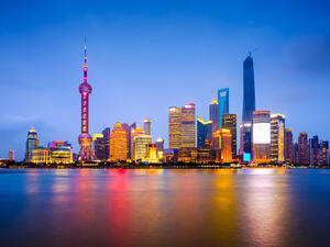 Shanghai, China city  (Shutterstock)	
