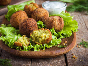  Egyptian Falafel (Shutterstock)	