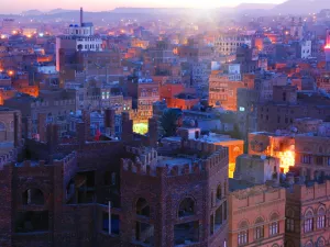 Yemen, the old city of Sanaa (Shutterstock)