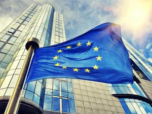 The European Parliament building. Brussels, Belgium. (Shutterstock/ File Photo)