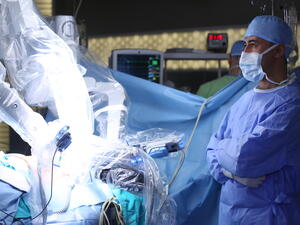 Minimally Invasive Robotic Surgery with the da Vinci Surgical System. (Shutterstock/ File Photo)