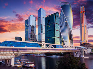 Moscow-city, Russia (Shutterstock)	