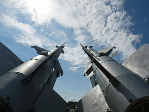 Powerful military industry products (Shutterstock)	