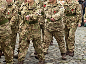 Members of the British Armed forces. (Shutterstock/ File Photo)