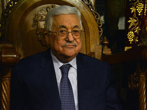 Palestinian President, Mahmoud Abbas  (Shutterstock)	