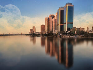 Cairo Skyline Egypt (Shutterstock)	