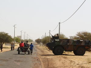 Timbuktu, Mali (Shutterstock)	