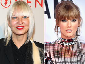 سيا وتايلور سويفت