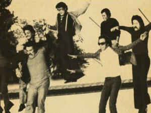 The late actor Ezzat Abu Oaf joined the music world as a pianist in a band that played foreign songs in Arabic