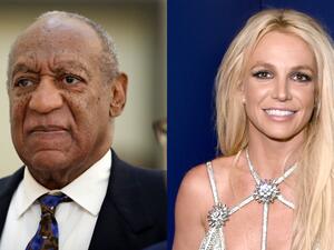 بريتني سبيرز وبيل كوسبي