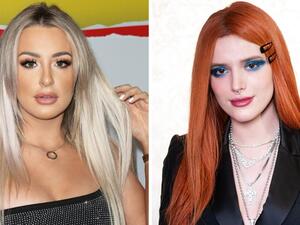 بيلا ثورن وتانا مونغو