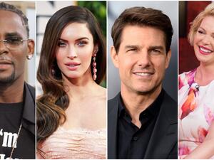 كاثرين هايغل وتوم كروز وميغان فوكس وآر كيلي