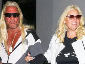 دوان تشامبان وزوجته الراحلة