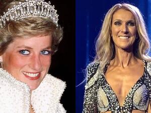سيلين ديون والأميرة ديانا