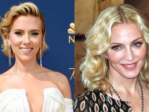 سكارليت جوهانسون ومادونا