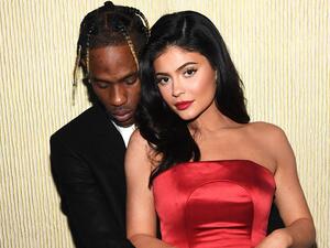 كايلي جينر وترافيس سكوت