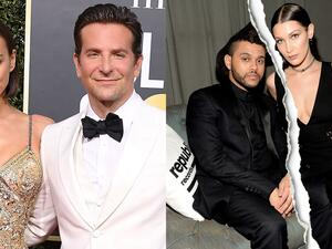 بيلا حديد وذا ويكند وبرادلي كوبر وإرينا شايك