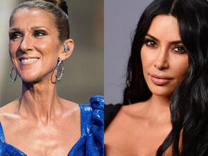 كيم كارداشيان وسيلين ديون