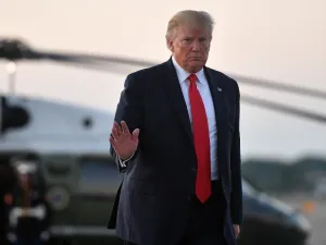 US President Donald Trump. (AFP/ File Photo)