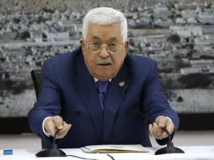 Palestinian President Mahmoud Abbas (AFP)