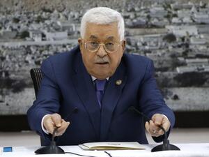 Palestinian President Mahmoud Abbas (AFP)