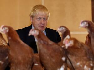 Britain's Prime Minister Boris Johnson  (AFP)