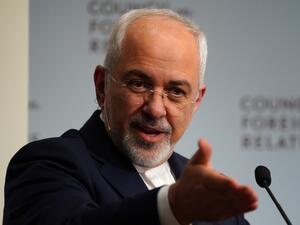 Iranian Foreign Affairs Minister Mohammad Javad Zarif (AFP)