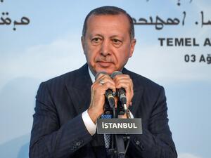 Turkish President Recep Tayyip Erdogan  (AFP)
