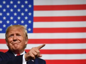 US President Donald Trump (AFP)