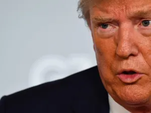 US President Donald Trump (AFP)