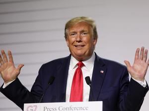 US President Donald Trump (AFP)