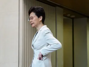 Hong Kong Chief Executive Carrie Lam  (AFP)