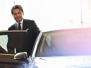 Italy’s Prime Minister Giuseppe Conte (AFP)