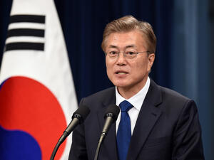 South Korean President Moon Jae-in (AFP/ File Photo)
