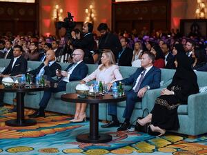 During the event