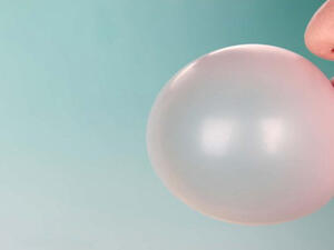 بالون من العلكة