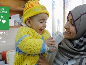 The new centre will introduce the Family Health Team, which is UNRWA’S new approach to healthcare delivery (Photo courtesy of UNRWA Jordan facebook page)