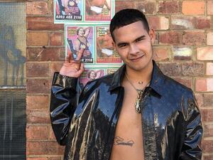 Slowthai has "pulled out" of Liam Gallagher's UK arena tour. (Image via Instagram)