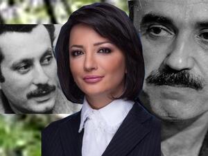 جورج حبش وغسان كنفاني وغادة عويس